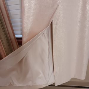 Teri Jon evening gown. Size 6, champagne color